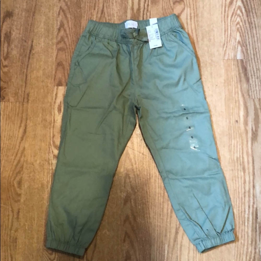 Pants army green